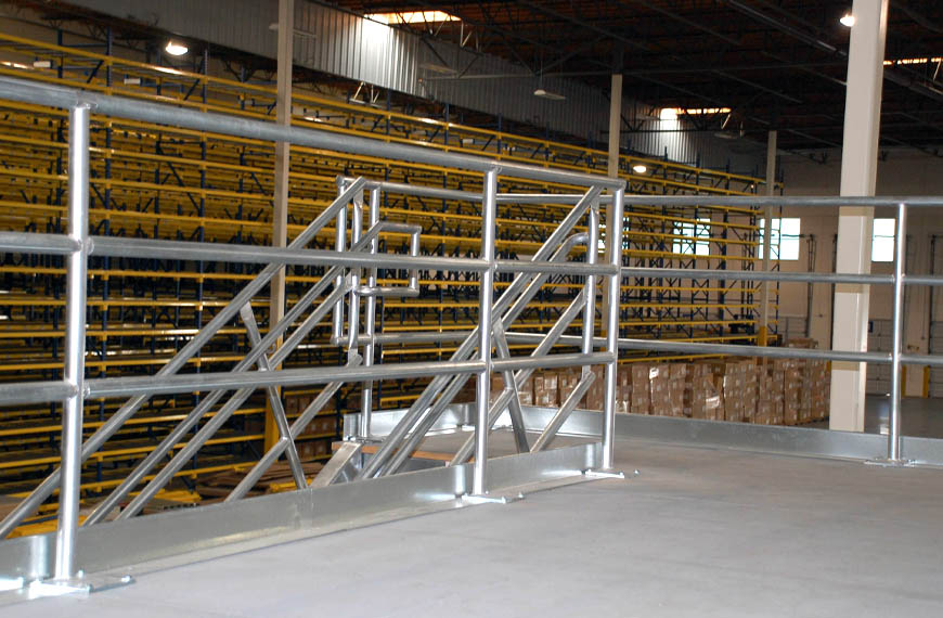 FCP Industrial Guardrails