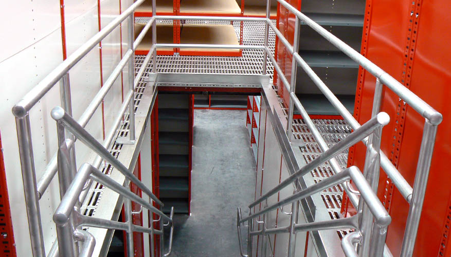 FCP Mezzanine Platform Accessories