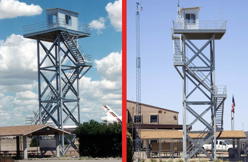 FCP Observation Towers Support Platforms