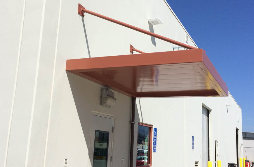 FCP Building Entrance Canopies Shelters