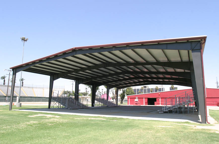 FCP Custom Arena Fabrication
