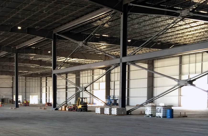 FCP Structural Steel Fabrication