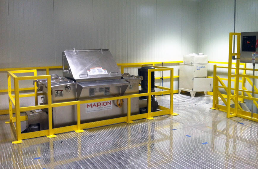 FCP Mezzanine Diamond Plate Decking
