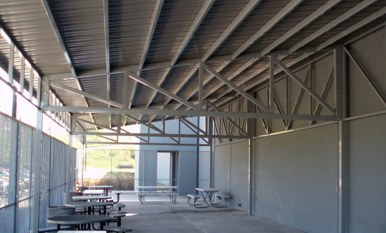 FCP Industrial Canopies Advantage
