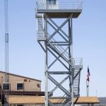 FCP Industrial Steel Stair Towers