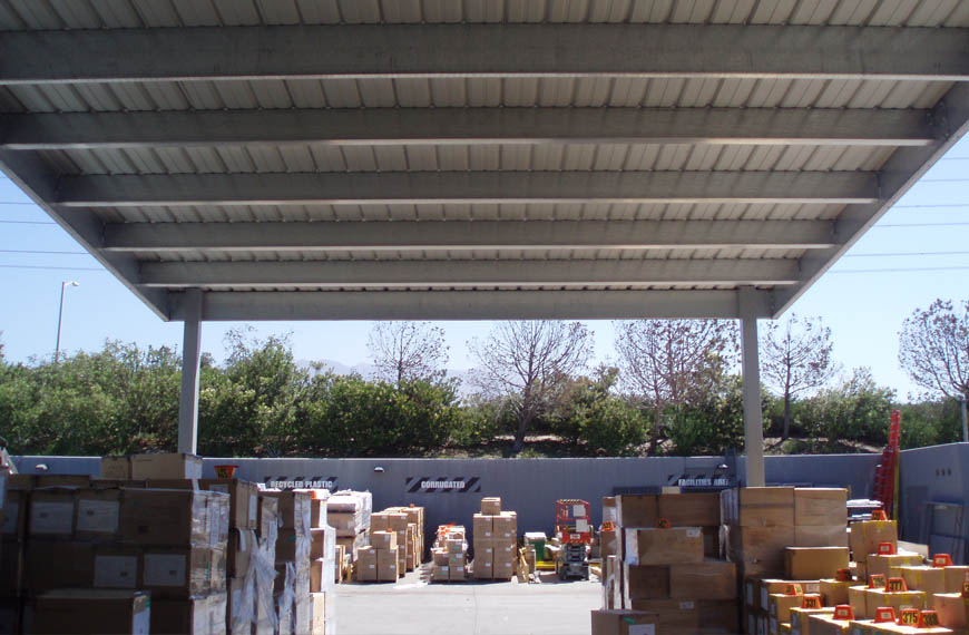 FCP Loading Dock Canopies Cover Shelters
