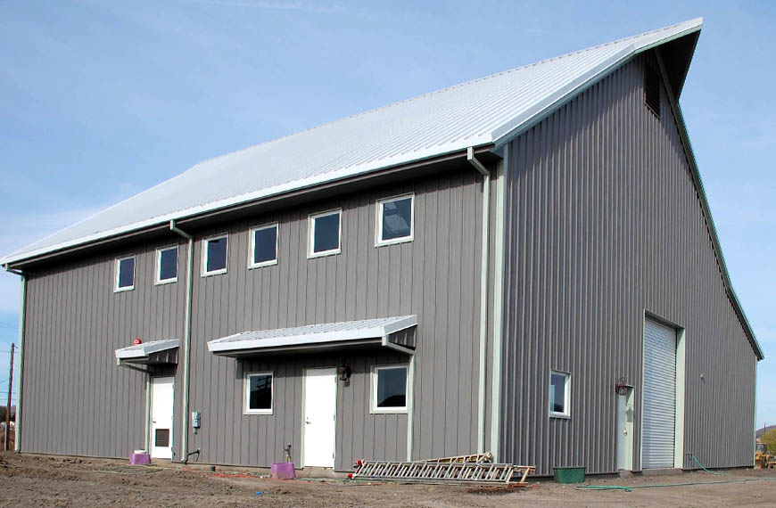 FCP Metal Storage Buildings
