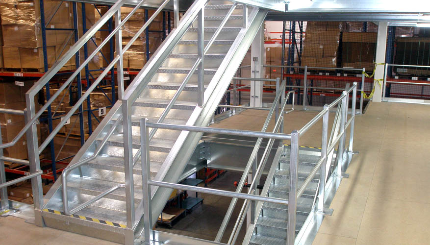 DCP Mezzanine Stair Accessories