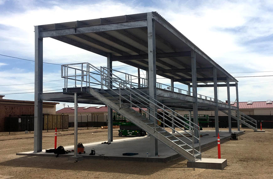FCP OSHA Stairs for mezzanines and decks