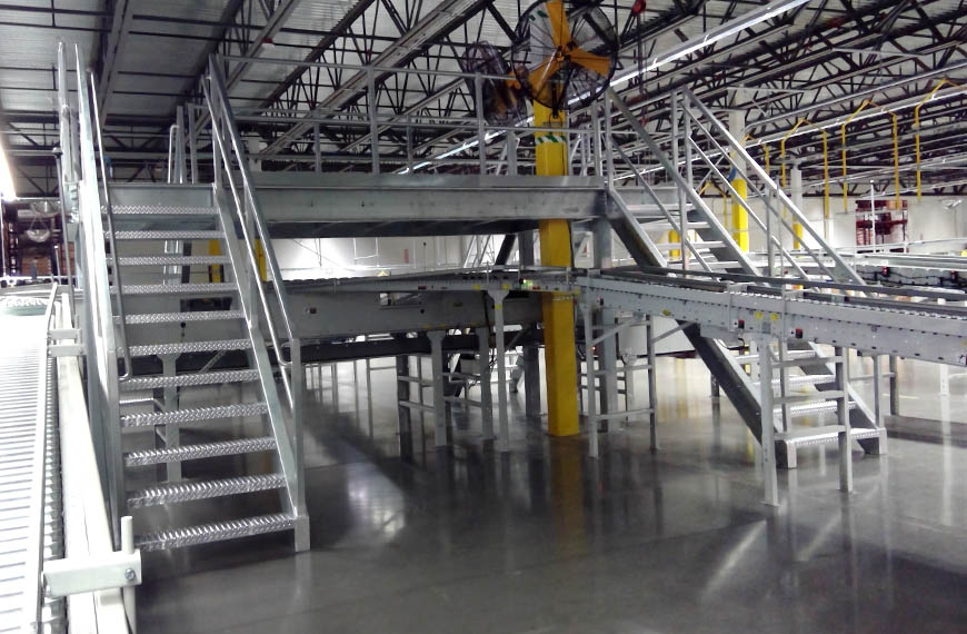 FCP OSHA Stairs for mezzanines and decks