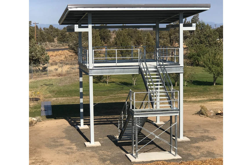 FCP Observation Towers Support Platforms