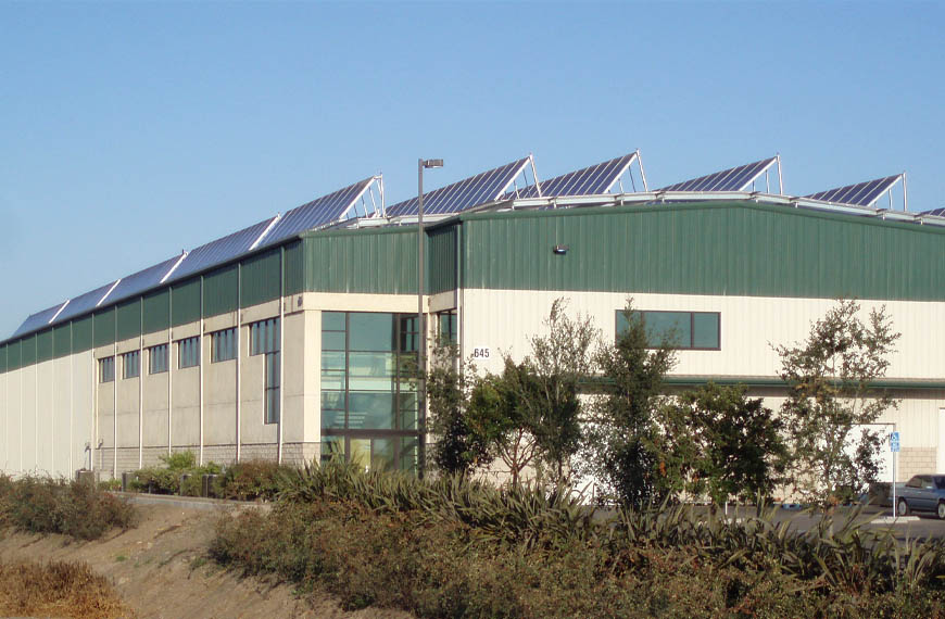FCP Solar Array Stands