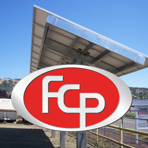 Solar Panel Array Stands Supports | FCP Fabrication | FCPmezzanine.com