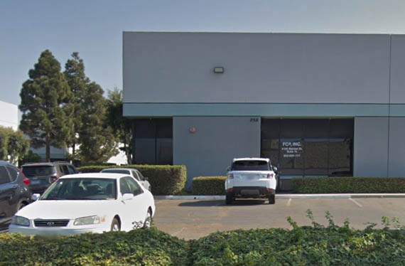 FCP Structures Ventura California Office Picture