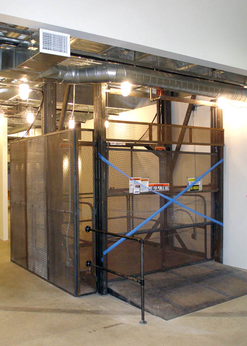 FCP Vertical Reciprocating Conveyors VCR