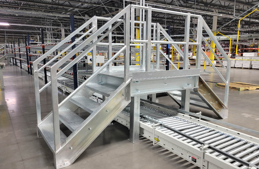 Crossover Stairs FCP Mezzanine Accessories