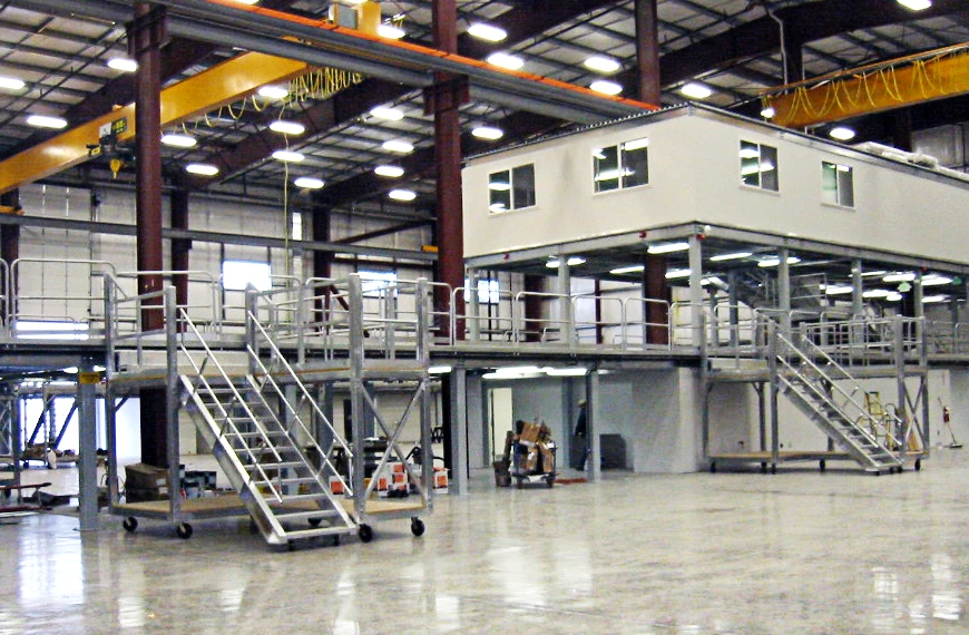 FCP Industrial Steel Mezzanines