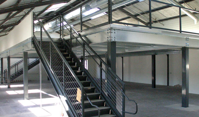 Industrial Mezzanines