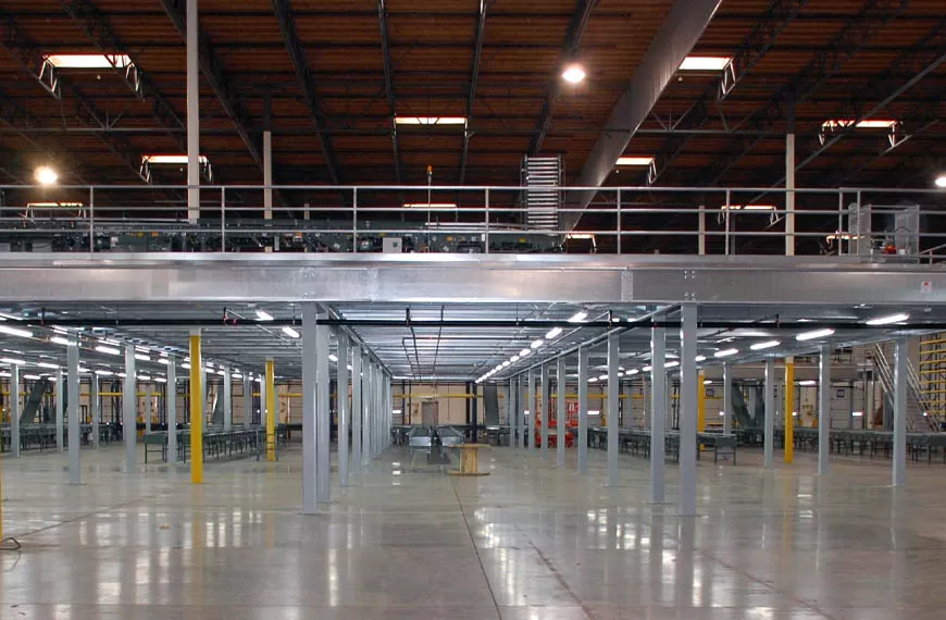 Industrial Mezzanines vs Equipment Platforms