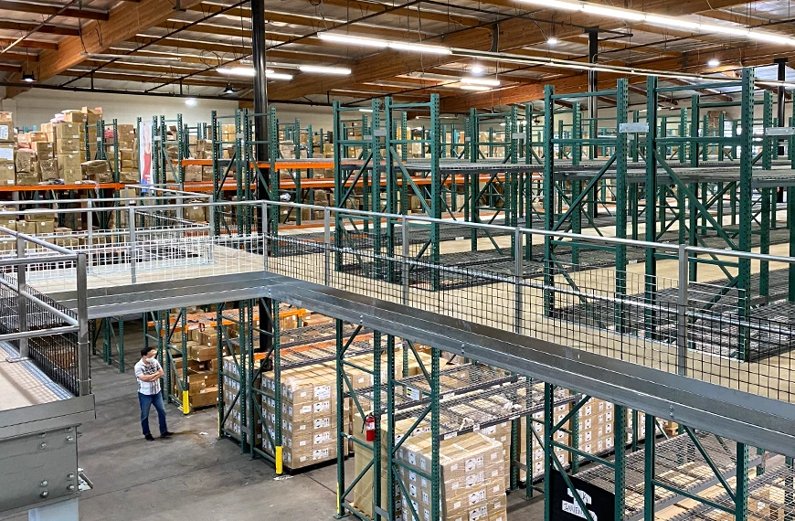 Industrial Mezzanines: The Key to Warehouse Efficiency