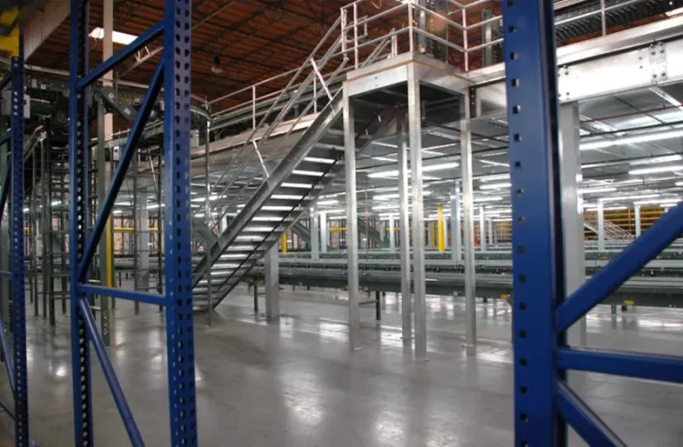 Taking Your Warehouse to New Heights with an Industrial Mezzanine