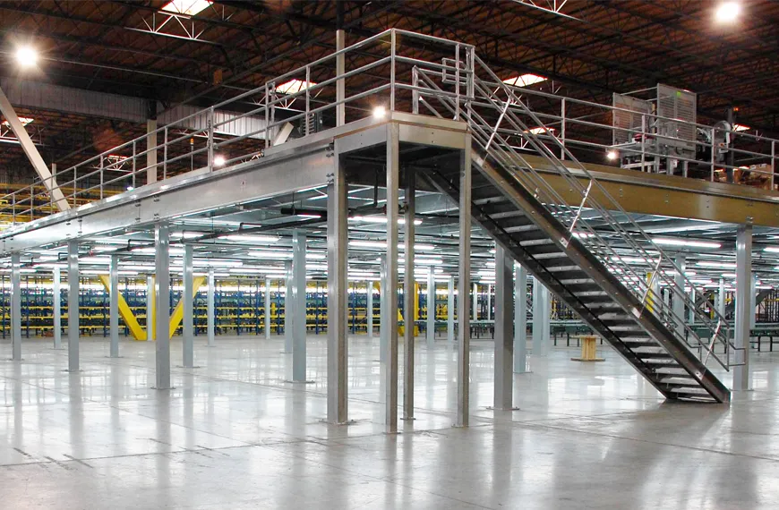 FCP Free Standing Mezzanines Space Solutions