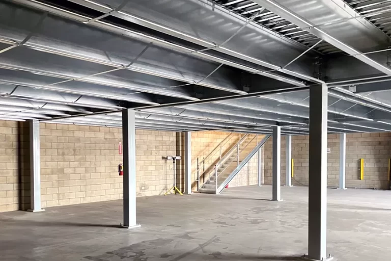 FCP Industrial Warehouse Mezzanine