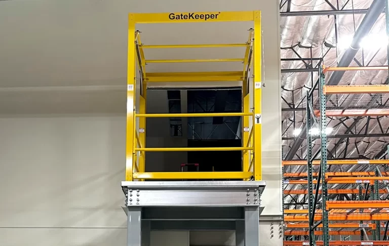 FCP RiteHite GateKeeper Material Handling Platform Solution